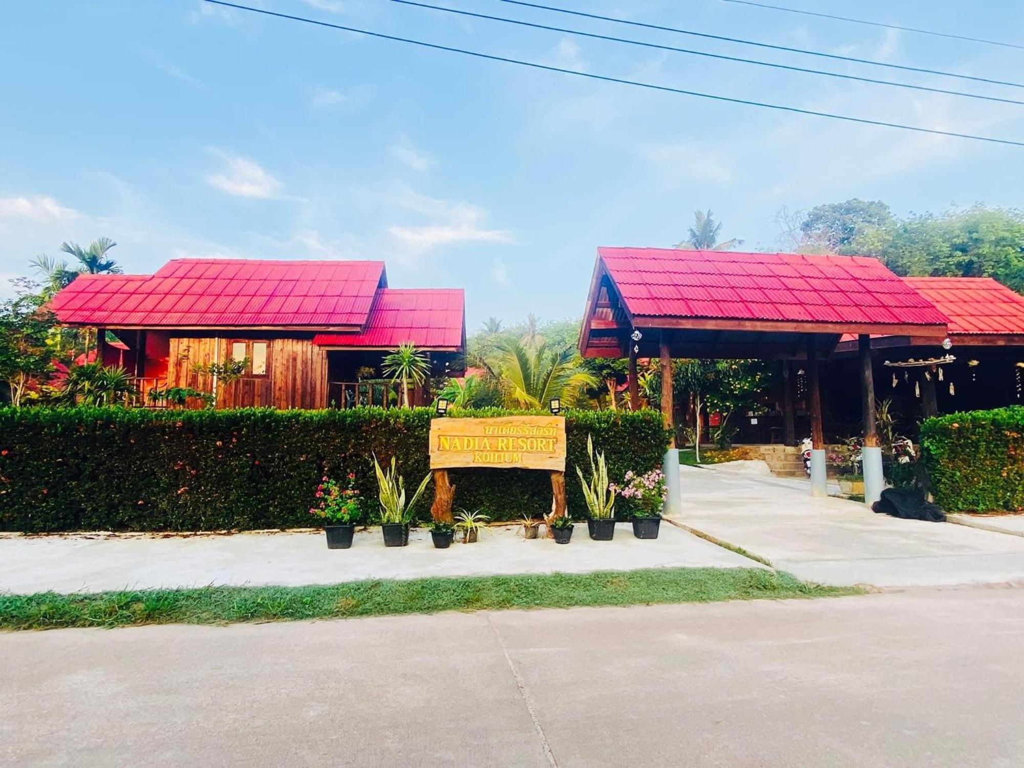Nadia Resort Kohjum Koh Jum Exteriér fotografie